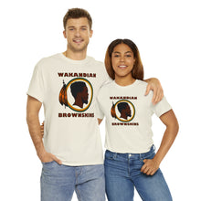Load image into Gallery viewer, WANKANDIAN BROWNSKINS Unisex Heavy Cotton Tee