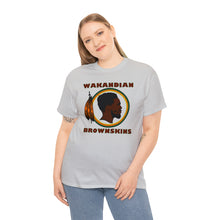 Load image into Gallery viewer, WANKANDIAN BROWNSKINS Unisex Heavy Cotton Tee