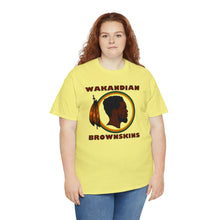 Load image into Gallery viewer, WANKANDIAN BROWNSKINS Unisex Heavy Cotton Tee