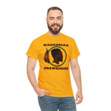 Load image into Gallery viewer, WANKANDIAN BROWNSKINS Unisex Heavy Cotton Tee