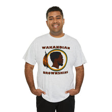 Load image into Gallery viewer, WANKANDIAN BROWNSKINS Unisex Heavy Cotton Tee