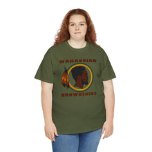 Load image into Gallery viewer, WANKANDIAN BROWNSKINS Unisex Heavy Cotton Tee