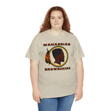 Load image into Gallery viewer, WANKANDIAN BROWNSKINS Unisex Heavy Cotton Tee