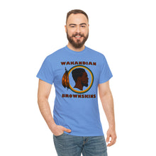Load image into Gallery viewer, WANKANDIAN BROWNSKINS Unisex Heavy Cotton Tee