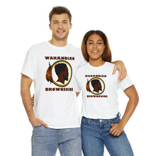 Load image into Gallery viewer, WANKANDIAN BROWNSKINS Unisex Heavy Cotton Tee