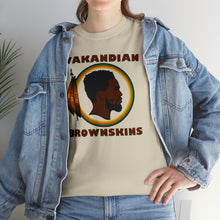 Load image into Gallery viewer, WANKANDIAN BROWNSKINS Unisex Heavy Cotton Tee