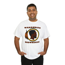 Load image into Gallery viewer, WANKANDIAN BROWNSKINS Unisex Heavy Cotton Tee