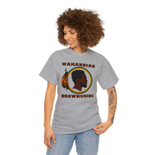 Load image into Gallery viewer, WANKANDIAN BROWNSKINS Unisex Heavy Cotton Tee