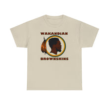 Load image into Gallery viewer, WANKANDIAN BROWNSKINS Unisex Heavy Cotton Tee
