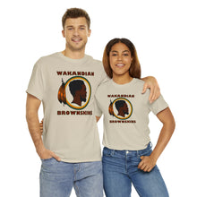 Load image into Gallery viewer, WANKANDIAN BROWNSKINS Unisex Heavy Cotton Tee