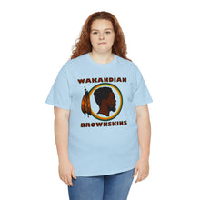 Load image into Gallery viewer, WANKANDIAN BROWNSKINS Unisex Heavy Cotton Tee