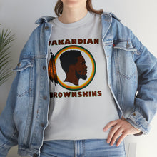 Load image into Gallery viewer, WANKANDIAN BROWNSKINS Unisex Heavy Cotton Tee