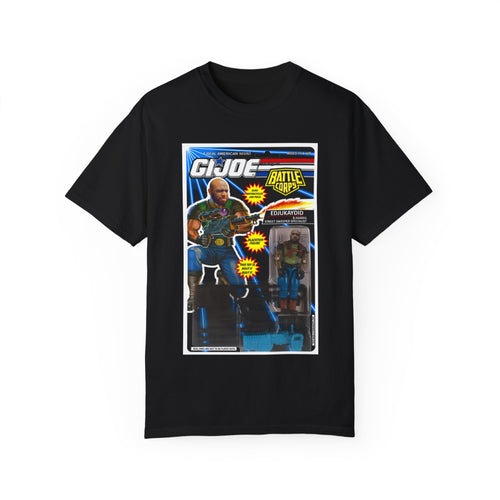 G.I. JOE BRIAN Edujkadid Custom Tee
