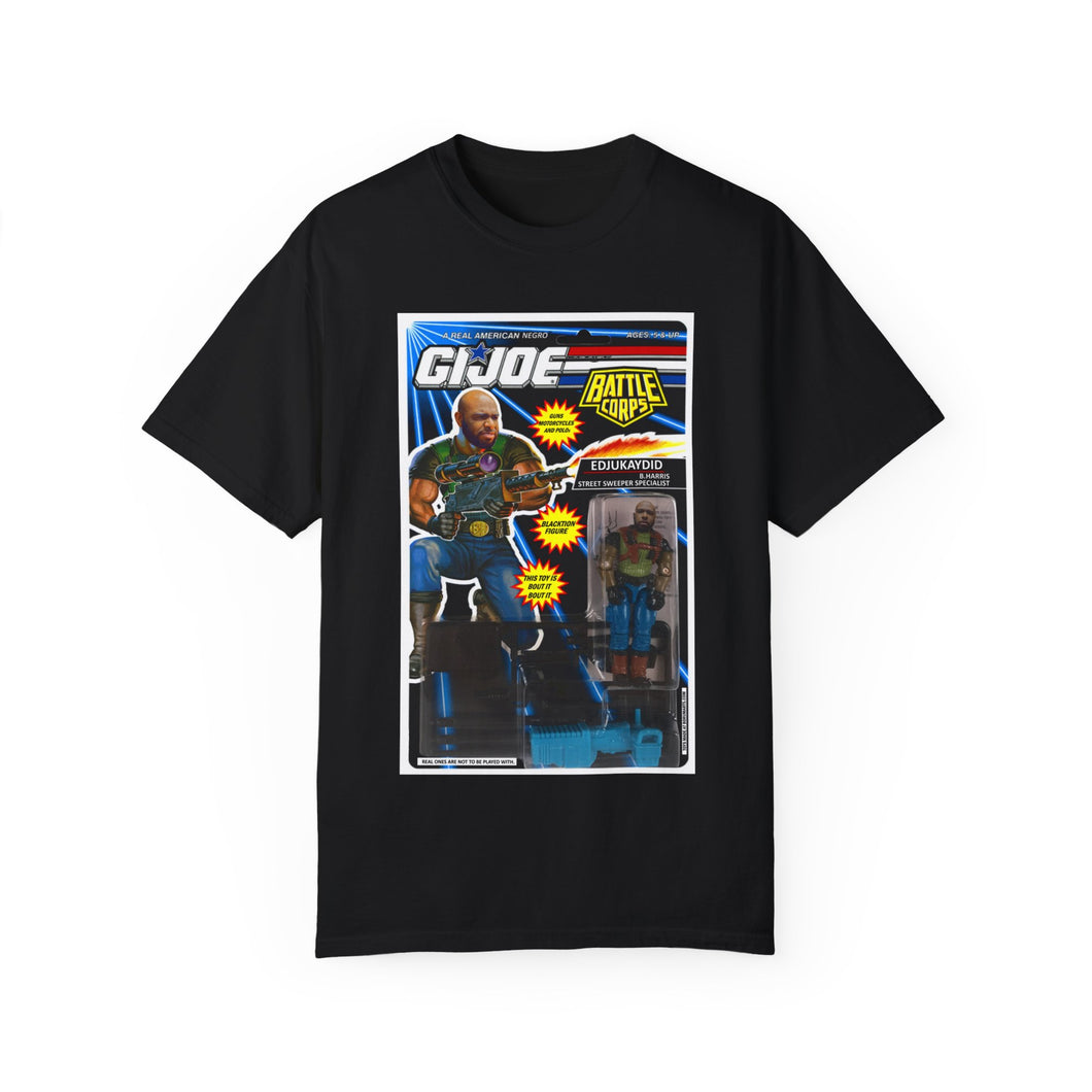 G.I. JOE BRIAN Edujkadid Custom Tee