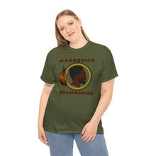 Load image into Gallery viewer, WANKANDIAN BROWNSKINS Unisex Heavy Cotton Tee