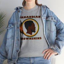 Load image into Gallery viewer, WANKANDIAN BROWNSKINS Unisex Heavy Cotton Tee