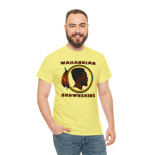 Load image into Gallery viewer, WANKANDIAN BROWNSKINS Unisex Heavy Cotton Tee