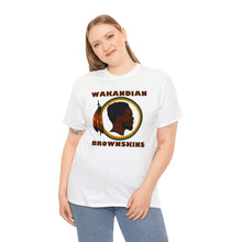 Load image into Gallery viewer, WANKANDIAN BROWNSKINS Unisex Heavy Cotton Tee