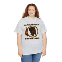 Load image into Gallery viewer, WANKANDIAN BROWNSKINS Unisex Heavy Cotton Tee