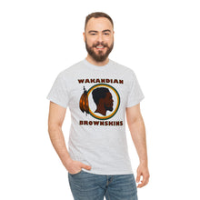Load image into Gallery viewer, WANKANDIAN BROWNSKINS Unisex Heavy Cotton Tee