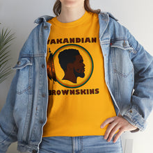 Load image into Gallery viewer, WANKANDIAN BROWNSKINS Unisex Heavy Cotton Tee