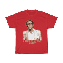 Load image into Gallery viewer, I Grew Up on Bobby Womack Unisex Heavy Cotton Tee