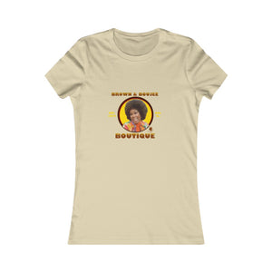 BROWN AND BOUJEE Women's Favorite Tee