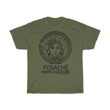 Load image into Gallery viewer, FOSACHE Bootleg Brands Unisex Heavy Cotton Tee