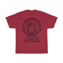 Load image into Gallery viewer, FOSACHE Bootleg Brands Unisex Heavy Cotton Tee