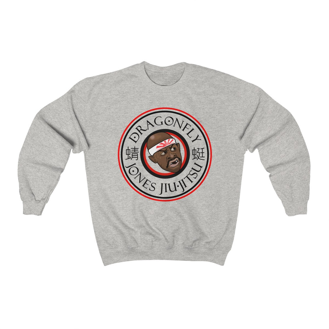 DRAGONFLY JONES DOJO Unisex Heavy Blend™ Crewneck Sweatshirt