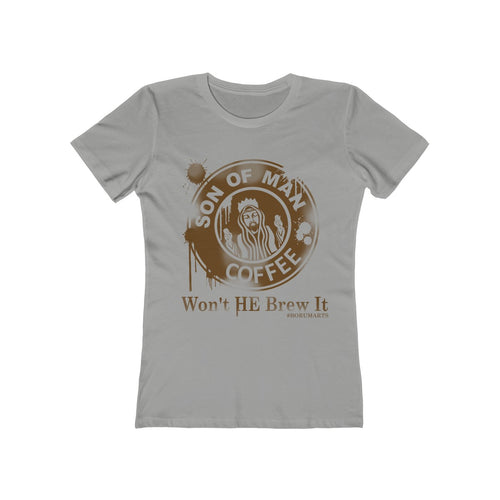 Won't He Brew It Women's The Boyfriend Tee