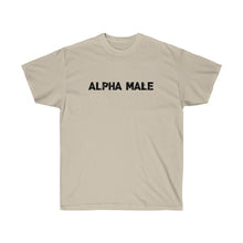 Load image into Gallery viewer, ALPHA MALE Cotton Tee