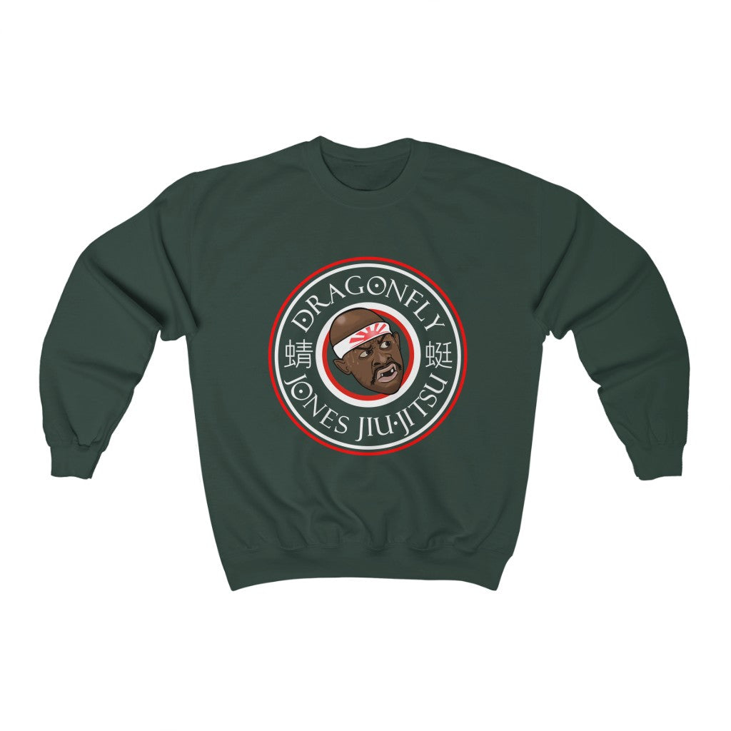 DRAGON FLY JONES DOJO Unisex Heavy Blend™ Crewneck Sweatshirt