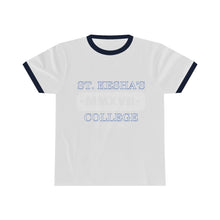 Load image into Gallery viewer, ST.KESHA&#39;S COLLEGE Unisex Ringer Tee