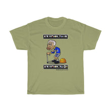 Load image into Gallery viewer, AIR GORDON YOU OUT Unisex Heavy Cotton Tee