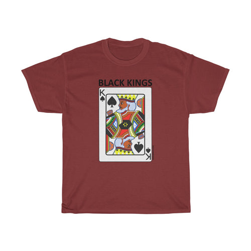 Black Kings Special Order Unisex Heavy Cotton Tee