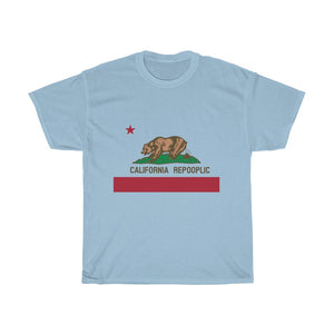 California RePooplic Unisex Heavy Cotton Tee