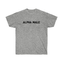 Load image into Gallery viewer, ALPHA MALE Cotton Tee