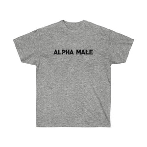 ALPHA MALE Cotton Tee