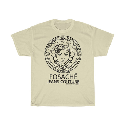 FOSACHE Bootleg Brands Unisex Heavy Cotton Tee