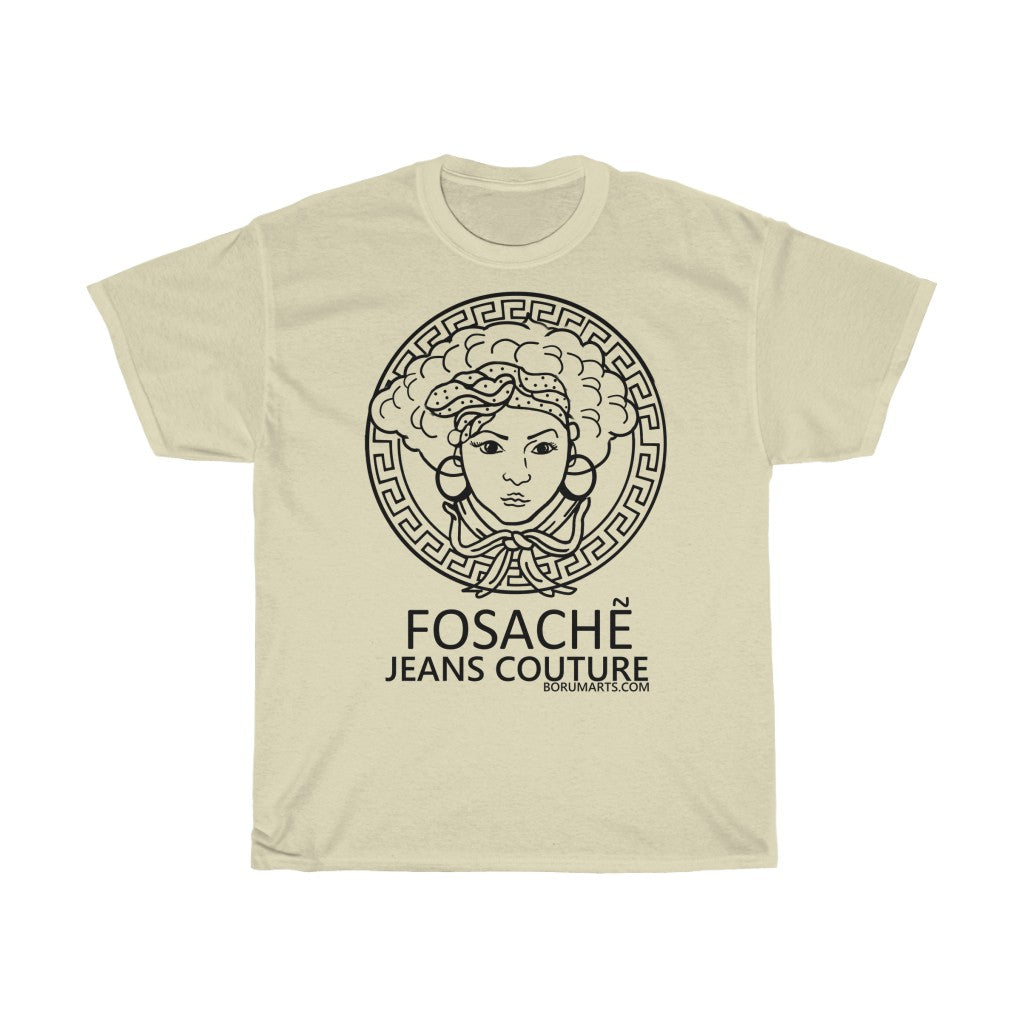 FOSACHE Bootleg Brands Unisex Heavy Cotton Tee
