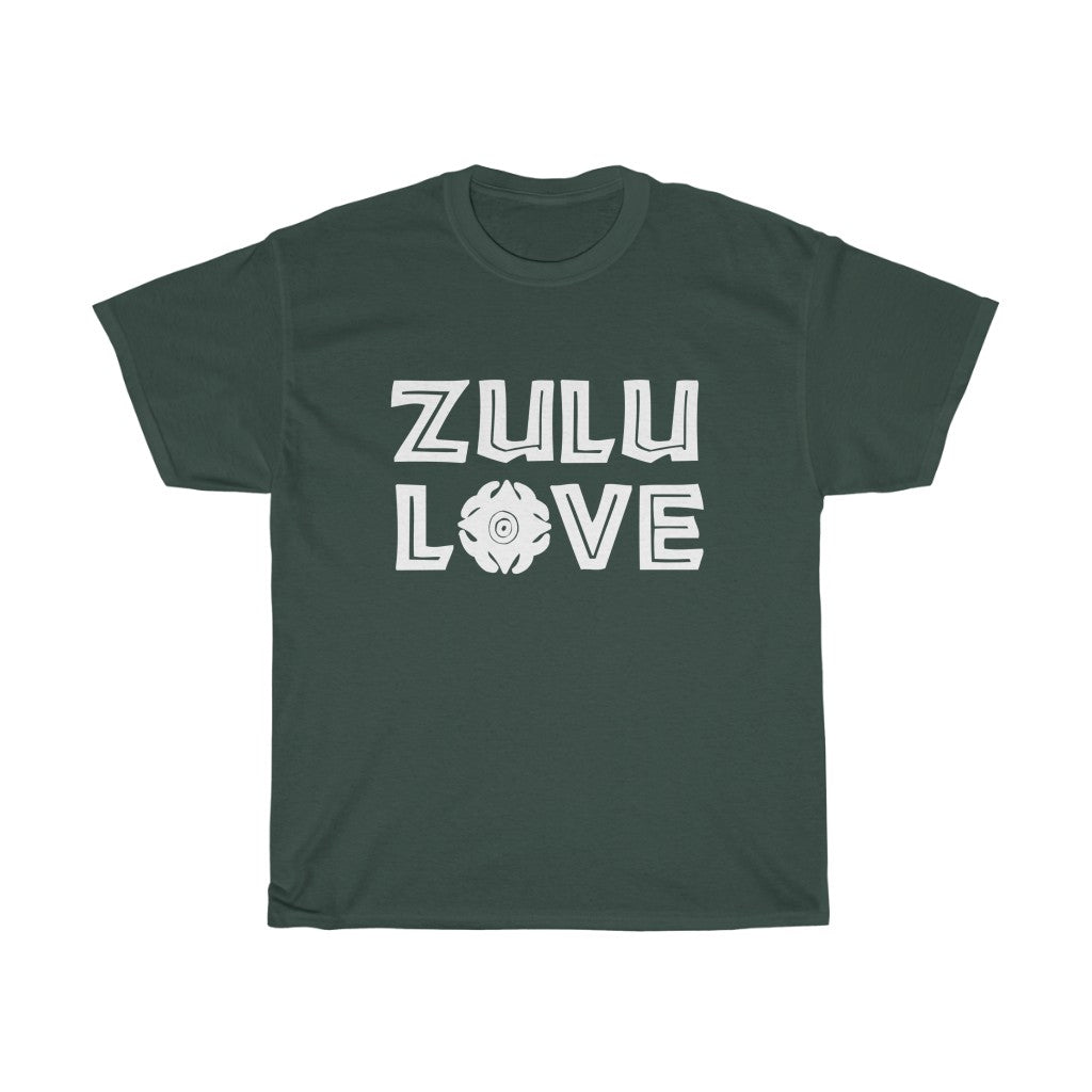 Zulu Love 2 wight lettering