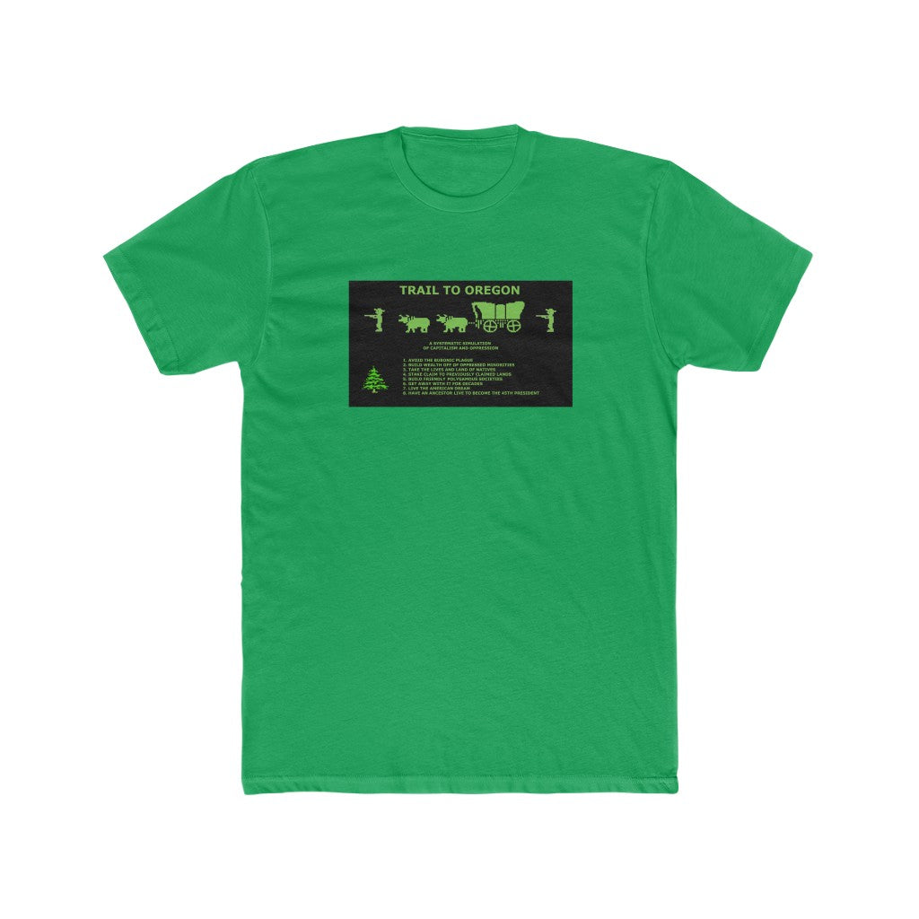 The Old Capitalistic Trail to Oregon