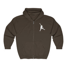 Load image into Gallery viewer, HEAVYSET OG JUMPMAN HOODIE WIT DA ZIPPIE
