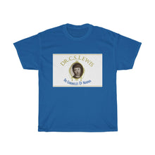 Load image into Gallery viewer, tHE CHRONICles of LEWIS Unisex Heavy Cotton Tee