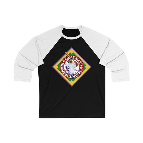 Negro League Unisex 3/4 Sleeve Baseball Tee