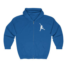 Load image into Gallery viewer, HEAVYSET OG JUMPMAN HOODIE WIT DA ZIPPIE
