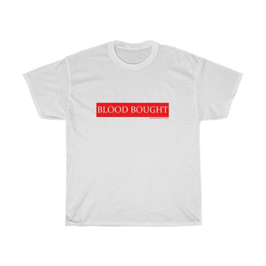 BLOOD BOUGHT Unisex Heavy Cotton Tee