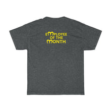 Load image into Gallery viewer, McDowell&#39;s Employee of the Month Unisex Heavy Cotton Tee