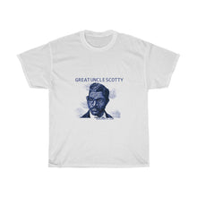 Load image into Gallery viewer, GREAT UNCLE SCOTTY Unisex Heavy Cotton Tee